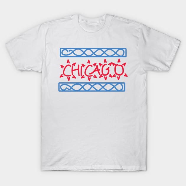 Chicago Flag T-Shirt by andryn